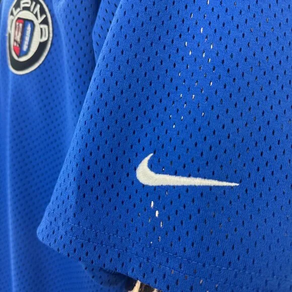 VTG Alpina Patched Nike Baseball Jersey